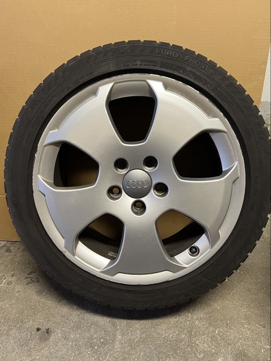 Pneus & Kompletträder: Felgen Audi 17x7.5 – Gebraucht aus Frauenfeld von Aijx 2
