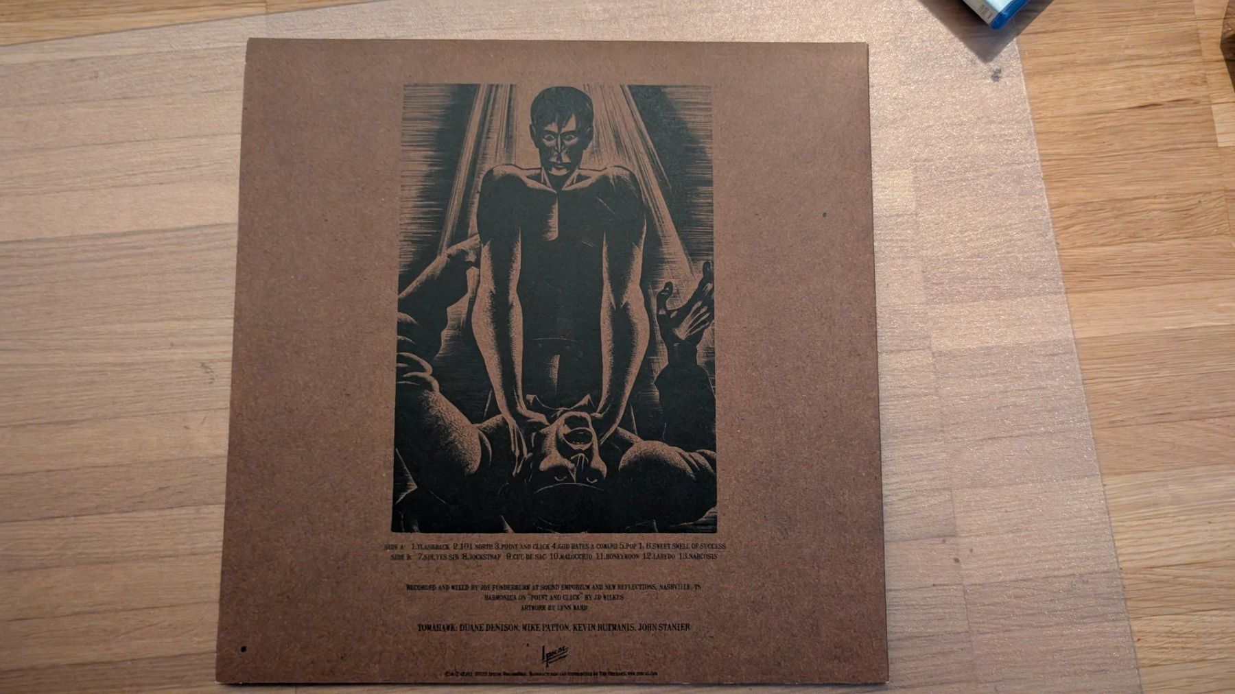 Dischi in vinile: Tomahawk. - Self Titled - Vinyl Record Schallplatte – Usato da Hünenberg See venduto da SpecialEditionGaming 1