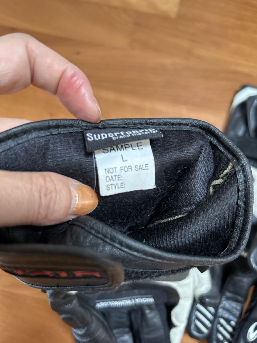 Handschuhe & Handstulpen: Motorradhandschuhe Richa Leder Grösse L – Gebraucht aus Kirchdorf BE von Stella130 2