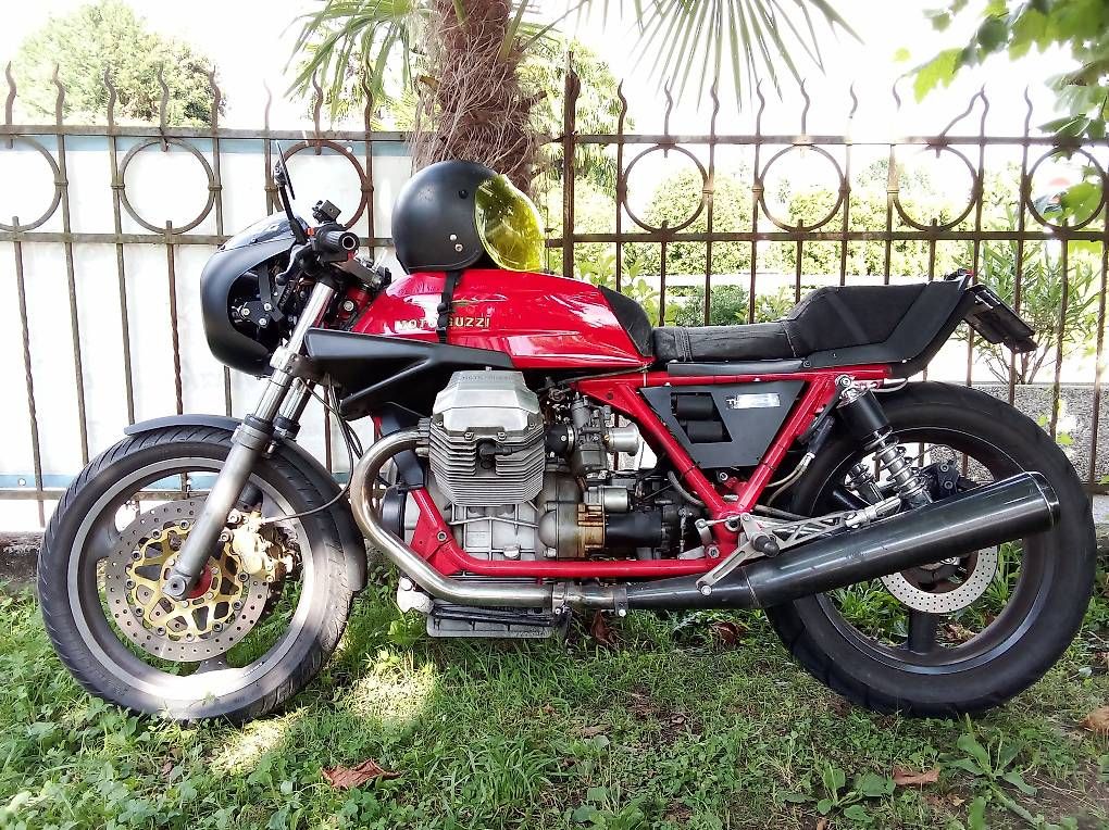 Strada: 2 x Guzzi le mans 3 – Usato da muzzano venduto da Sera72