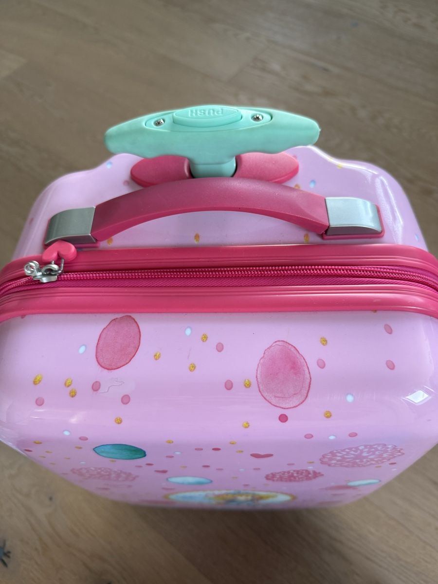 Valigie: Schöner Lillyfee Kinderkoffer – Usato da Arnegg venduto da Not2Miss 3
