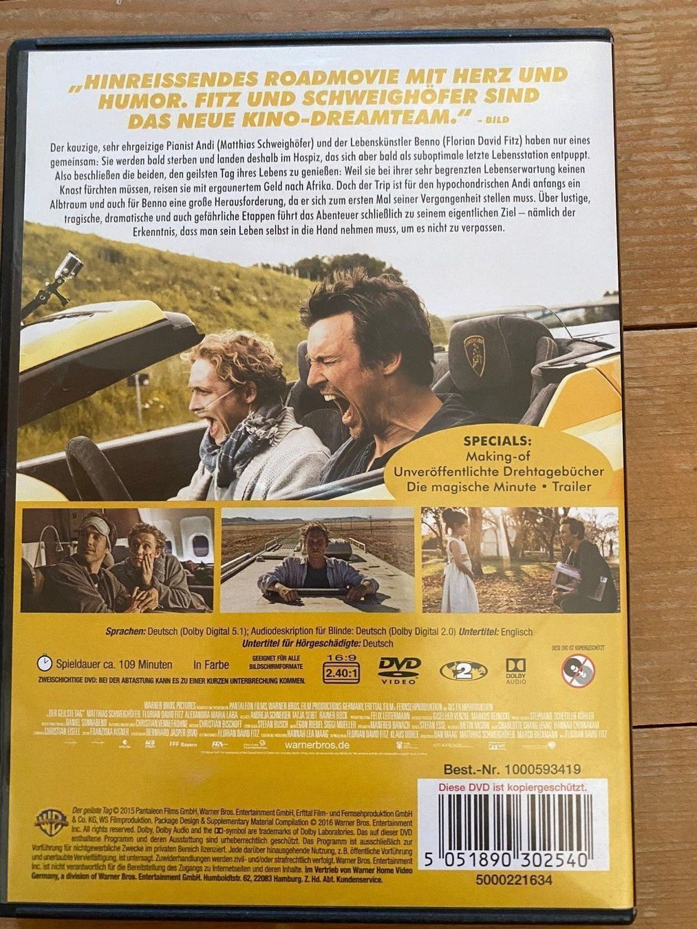 Alle DVDs: Der geilste Tag                                       ©'2015 – Gebraucht aus St. Gallen von elk2021 3