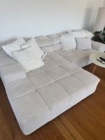 Neuwertiges Ecksofa beige - Delife NP2.600