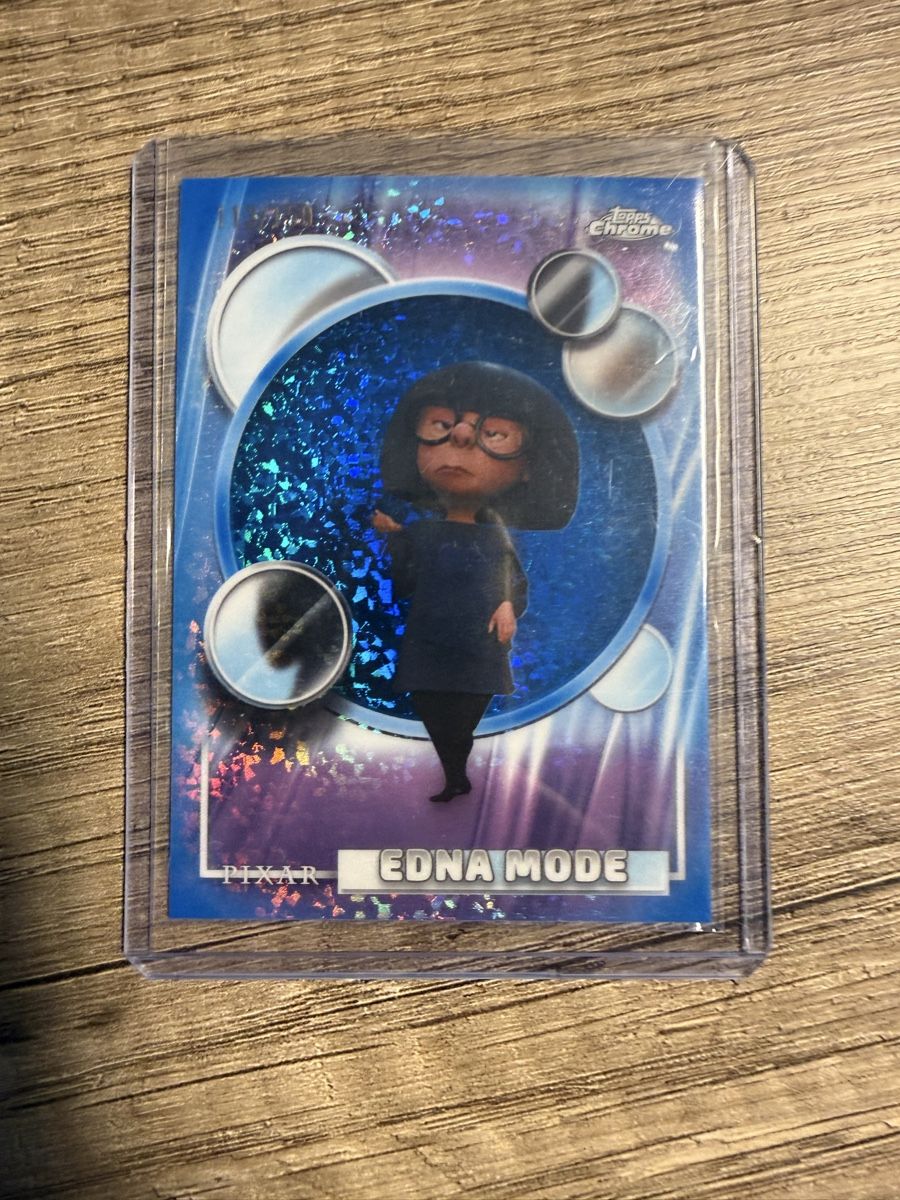 Topps Carte collezionabili: Edna Mode Topps Chrome 113/150 – Nuovo (secondo la descrizione) da Koblenz venduto da Maestro_TCG