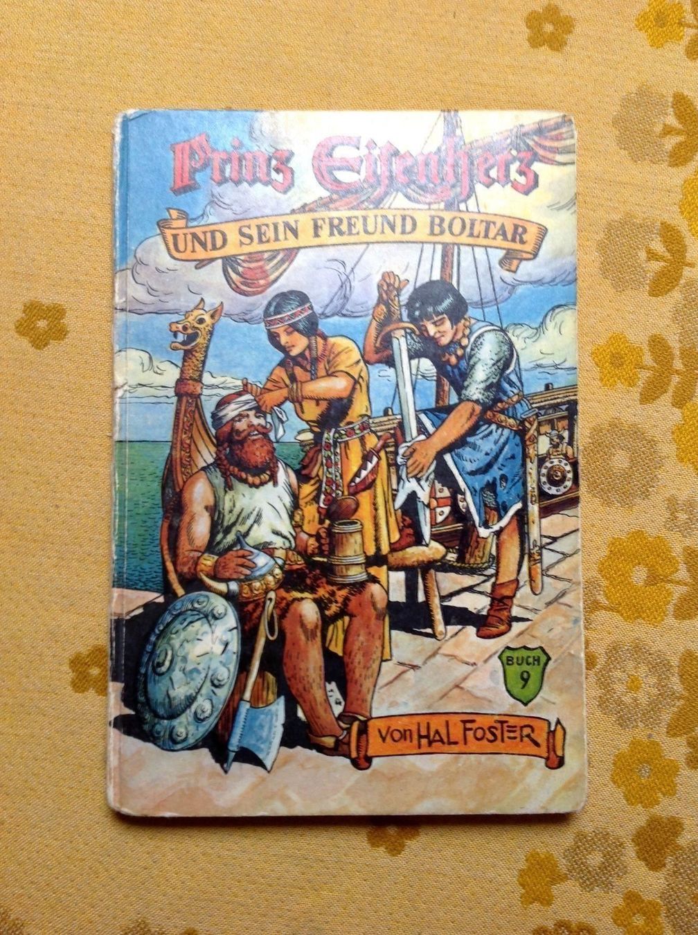 Fumetti: Buch Prinz Eisenherz Nr 9 von 1961 – Usato da Endingen venduto da nathan05