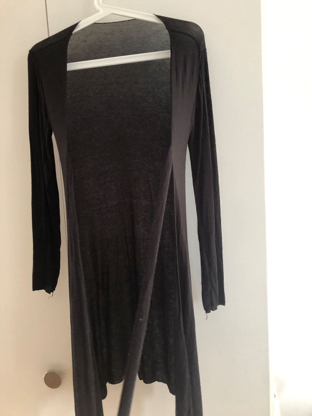 Giacche: JACKE  Strick-Cardigan SCHWARZ – Nuovo (secondo la descrizione) da Adliswil venduto da Majeska 1