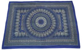 Wandtuch Mandala aus Baumwolle, als Decke Vorhang Deko