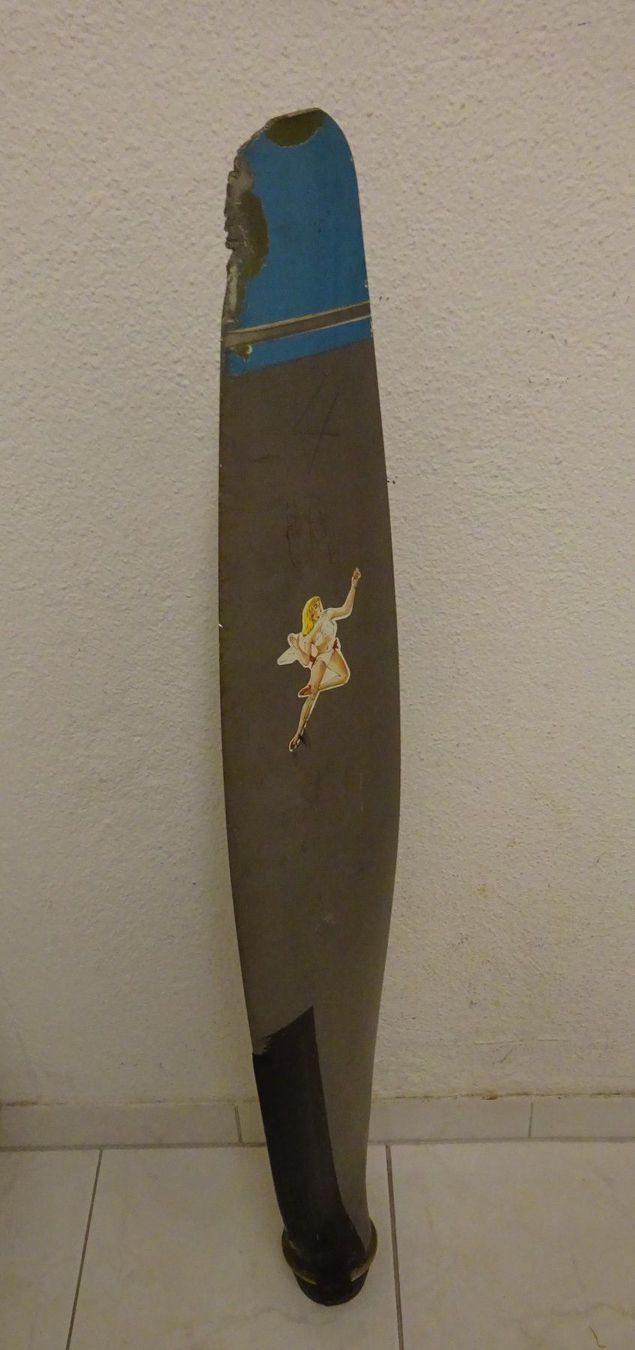 Cessna Modellbausätze & Standmodelle: Cessna 421C / Originalteil Propeller – Gebraucht aus Esslingen von eintagammeer 7