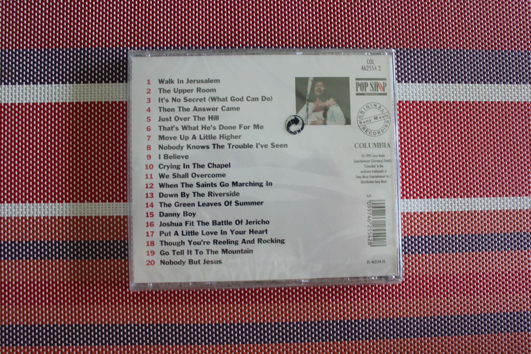 CDs: MAHALIA JACKSON "GREATEST HITS" CD NEUWARE – Neuf avec emballage d'origine à Geroldswil par CD-Verkauf-2022 1