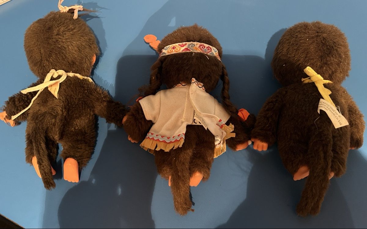 Monchhichi Giocattoli: Monchichi 3 Stück  – Usato da Bülach venduto da larson27 5