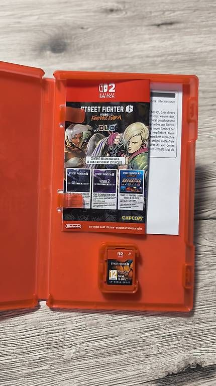 Spiele: Street Fighter 6 Nintendo Switch 2  – Gebraucht aus Amriswil von ram_w5sb 1
