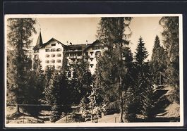 AK Flims, Grand-Hotel Surselva, 1927