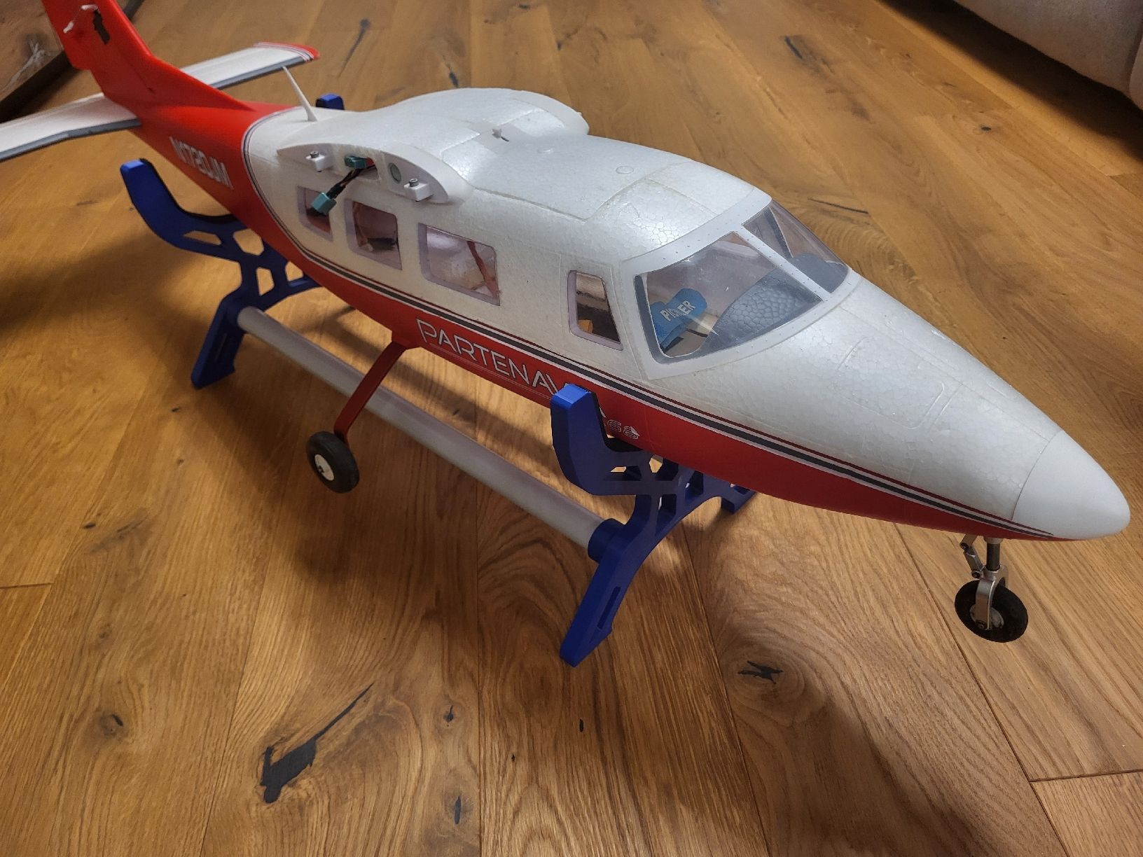 Modellismo RC: Ständer für Modellflugzeug – Nuovo (secondo la descrizione) da Reigoldswil venduto da FlyerR10 1