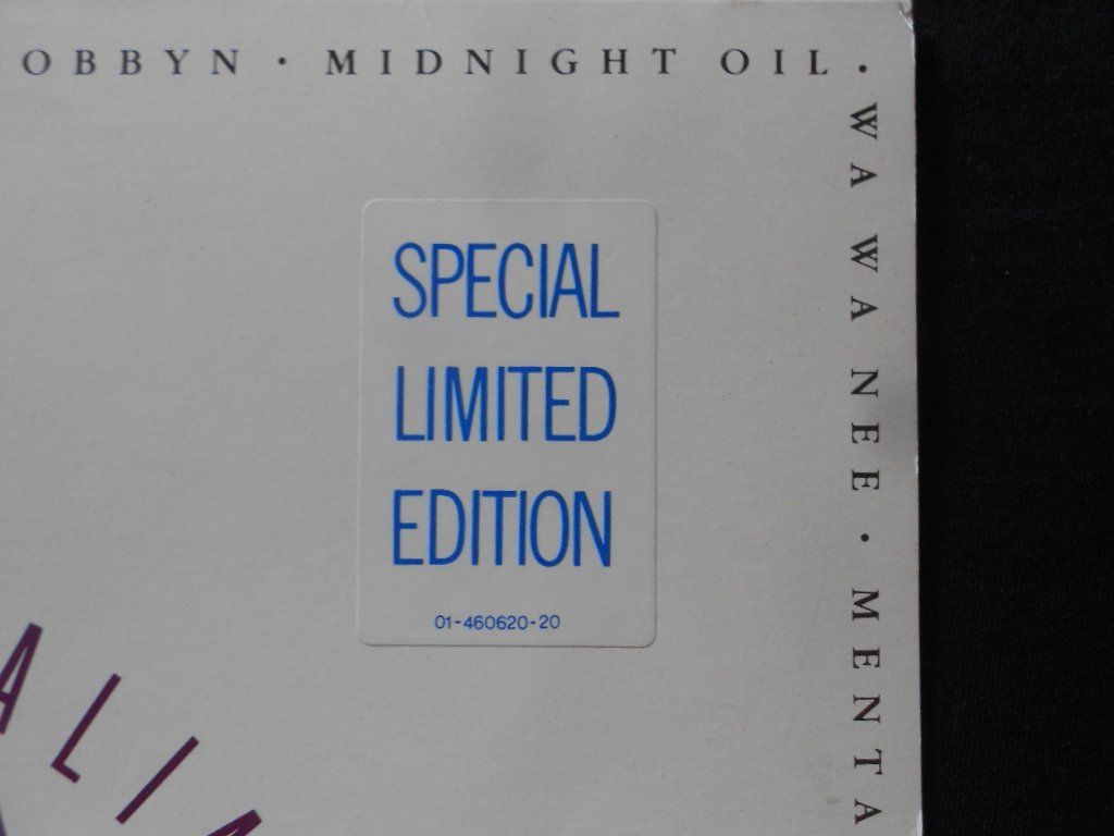 Dischi in vinile: 1988 AUSTRALIAN ROCK – Usato da Bex venduto da Giorgiob 1
