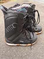 Snowboard Boots Nitro schwarz Grösse 39.5 wenig gebraucht