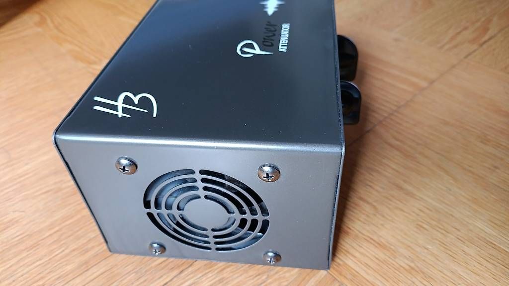 Harley Benton Strumenti musicali: Harley Benton H3 Power Attenuator. – Usato da Jona venduto da helly15 2
