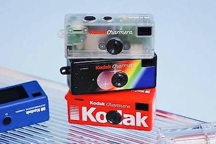 Appareil photo: KODAK Charmera 1987 Keychain Digitalkamera: Transparent – D'occasion à Basel par jenny.jenny 4