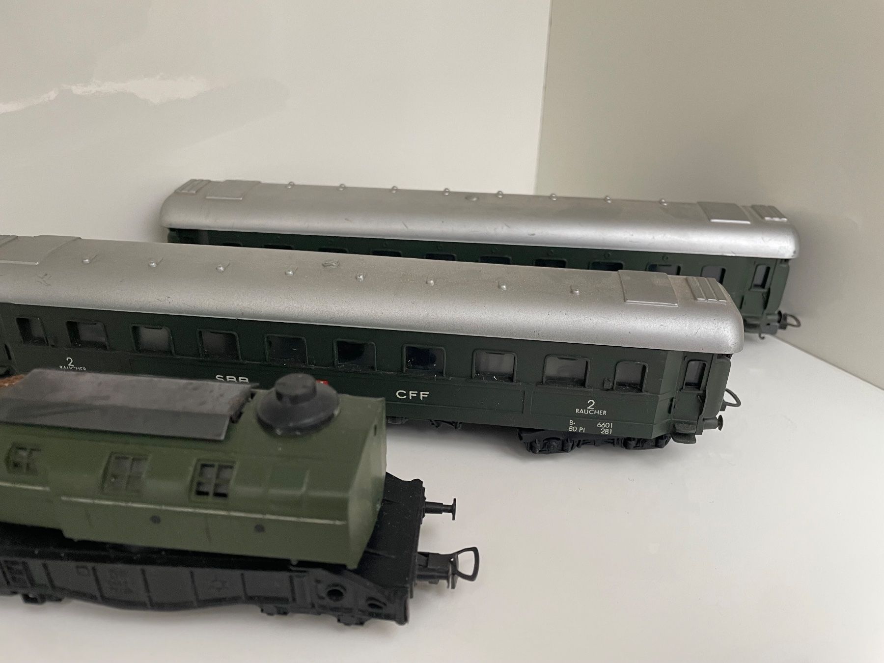 Modellini di ferrovie: Modelbahn 2 Lokomotiven & Wagen – Difettoso da Gunzgen venduto da GARAGEsieben 5