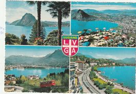 10 Mehrbildkarten Tessin