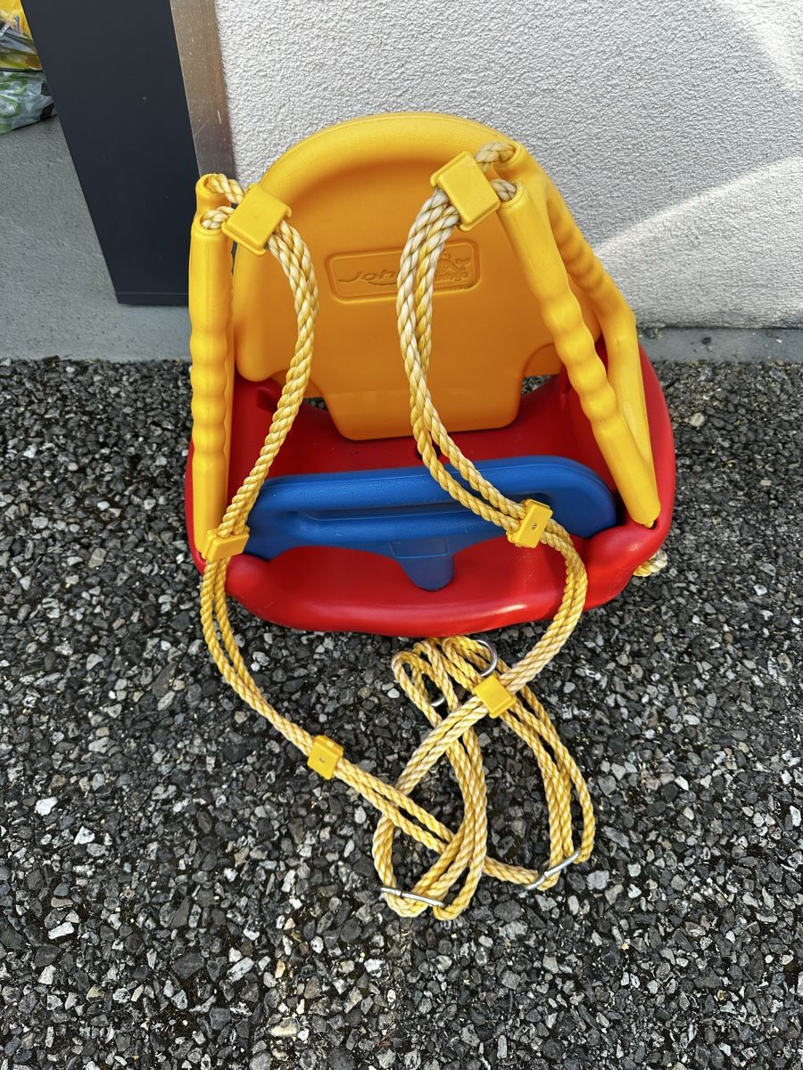 Altre altalene da giardino: Schaukel 3in1 gelb/rot/blau – Usato da Niederbipp venduto da Roeschu77