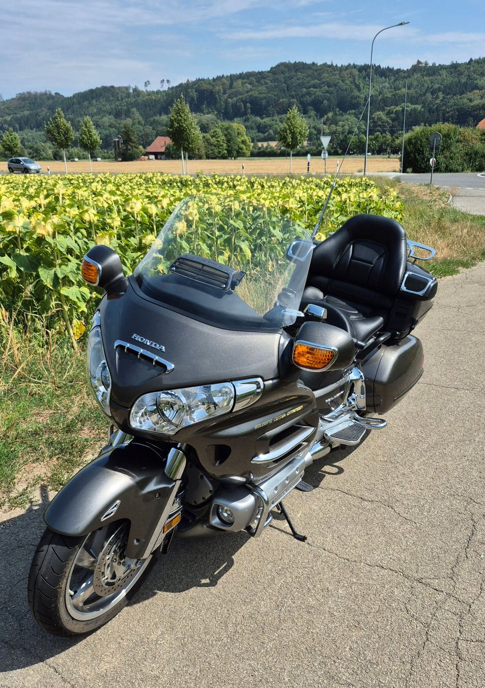 Honda Touring: Honda Goldwing 1800 – D'occasion à Pieterlen par Dyui 5