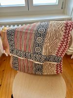 Wunderschönes Baumwoll-Strandtuch / Pareo – Boho-Stil