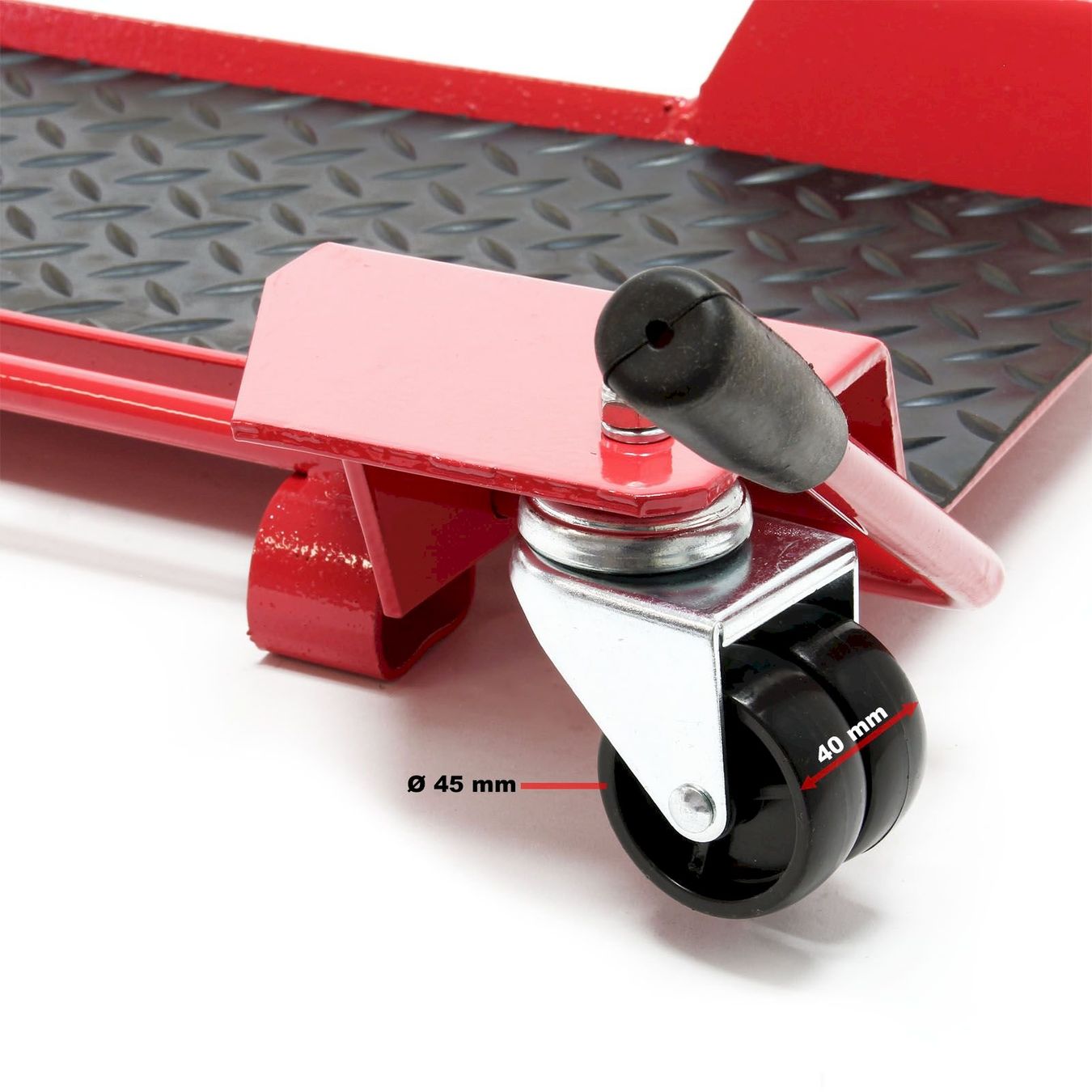 Stander: WilTec Motorrad Rangierhilfe 250 kg – Nuovo e nell'imballaggio originale da Bottighofen venduto da zaap 2