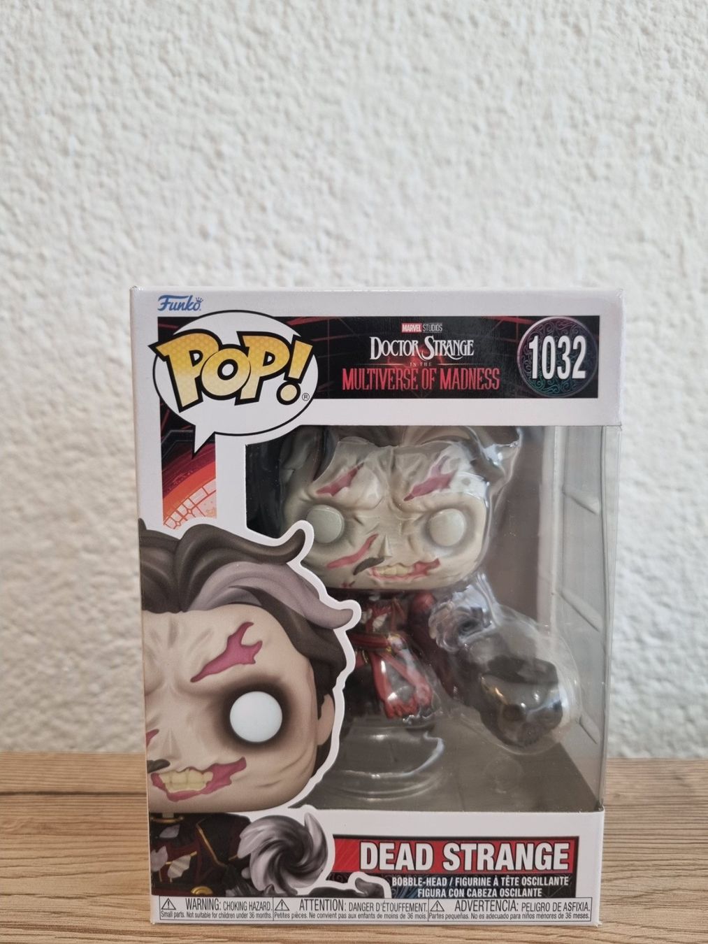 Funko Statuette: Funko Pop Marvel Doctor Strange #1032 - Dead Strange – Nuovo e nell'imballaggio originale da Oberdorf NW venduto da CollectingWorld