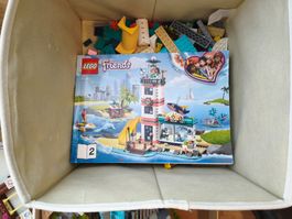 LEGO Friends Sets Shopping Mall und Leuchtturm gebraucht