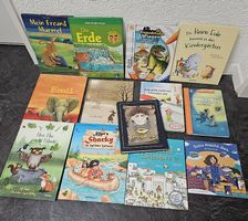 13 Kinderbücher inkl. tiptoi Dinosaurier, sehr guter Zustand
