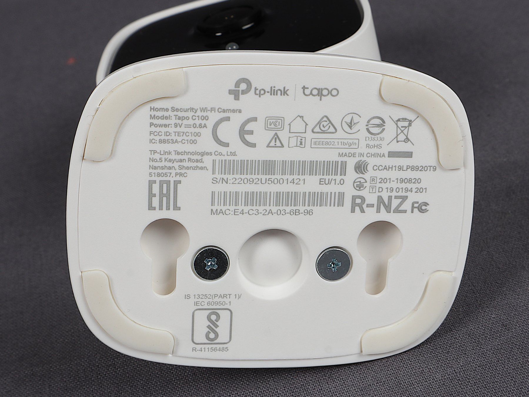 Videocamere: TAPO Home Security  Wifi-Camera – Nuovo (secondo la descrizione) da Steinen venduto da Restwert_Steinen 9