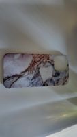 Coque d’iPhone 13 Pro Max marbrée blanche, noire et beige