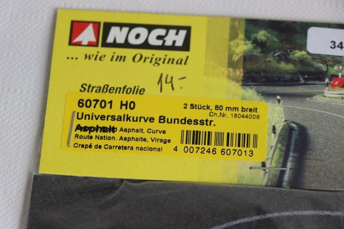 Zubehör: Strassenfolie (3445-3447) – Neu und originalverpackt aus Bäriswil BE von WWYN-Liquidationen 1