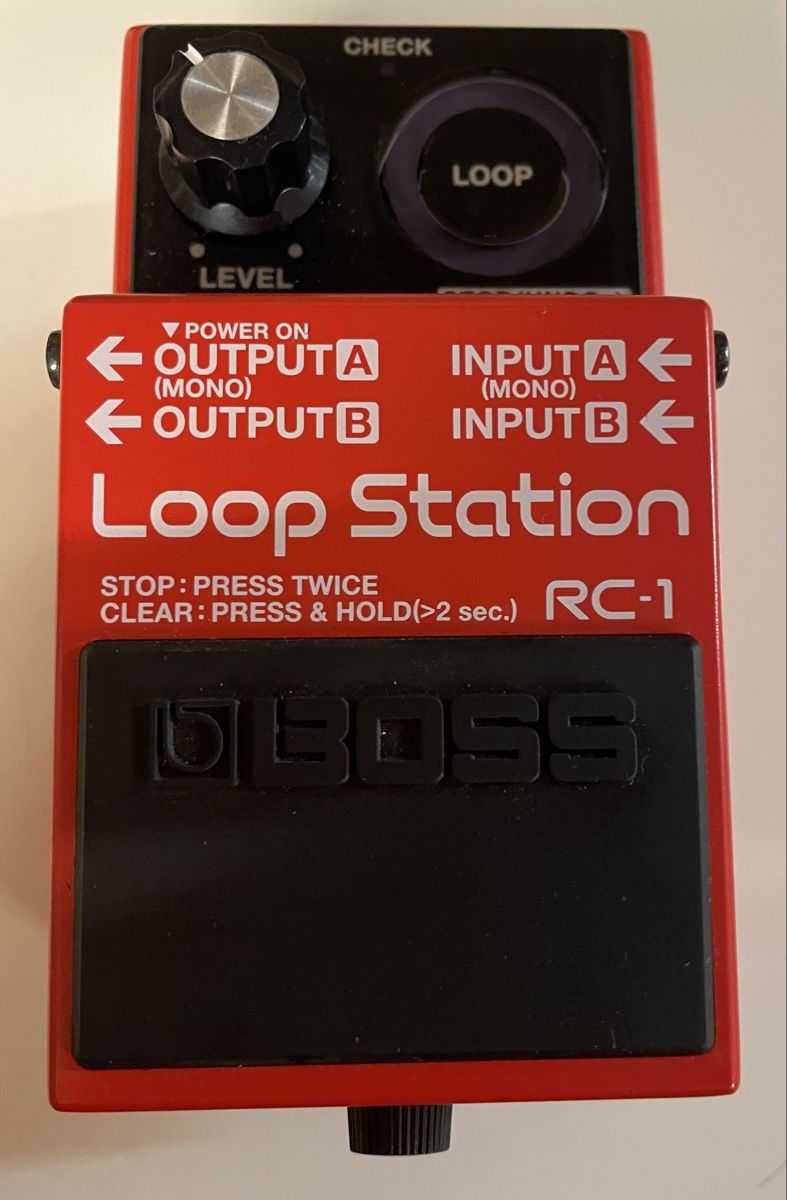 Boss Instruments de musique: Boss RC-1 Loop – Neuf (Voir description) à Zürich par Spar0