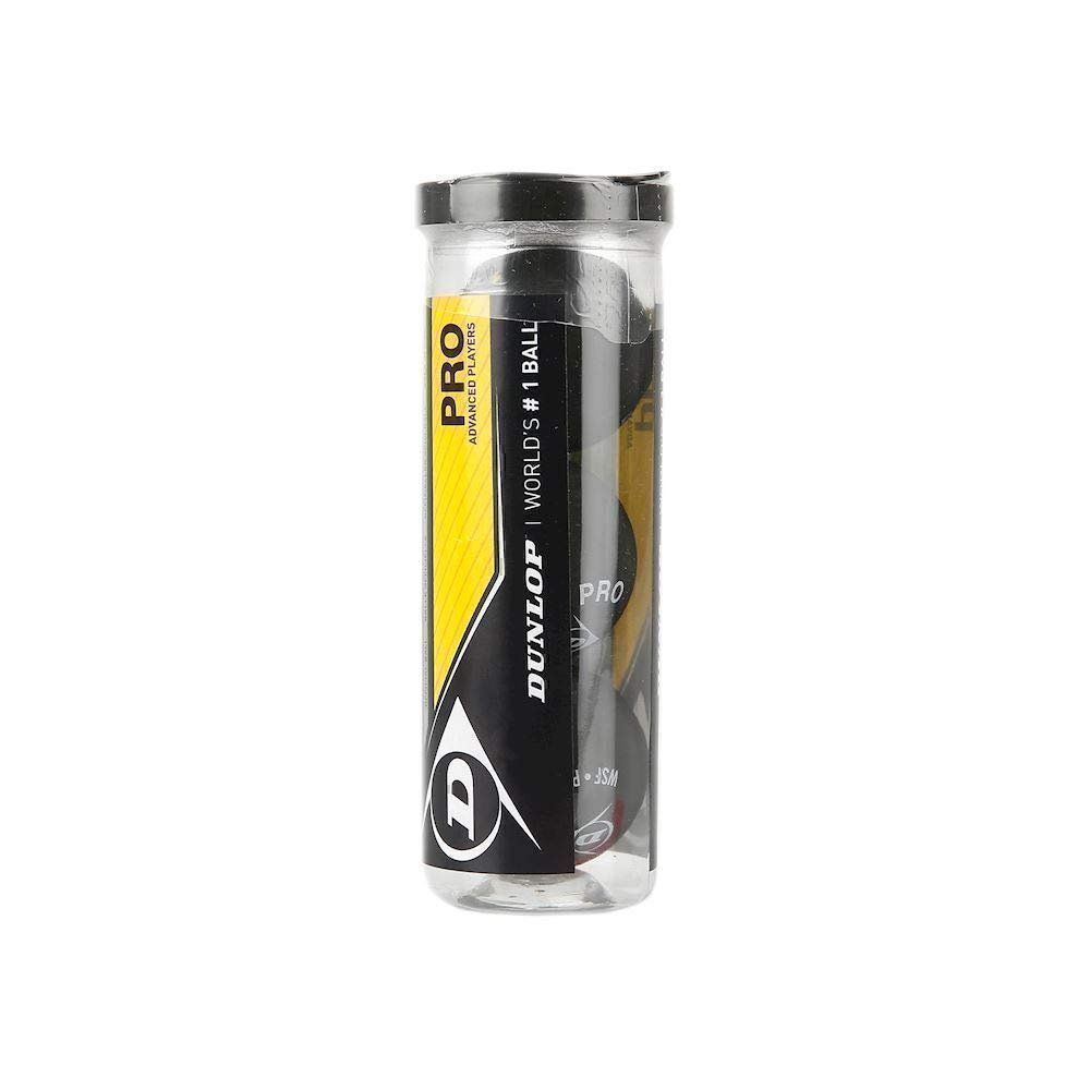 Palloni: DUNLOP Squash Ball / 3er-Tube – Nuovo e nell'imballaggio originale da Villnachern venduto da racketsports 1