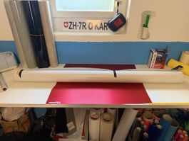 1 Rolle Lochfolie Für Fenster