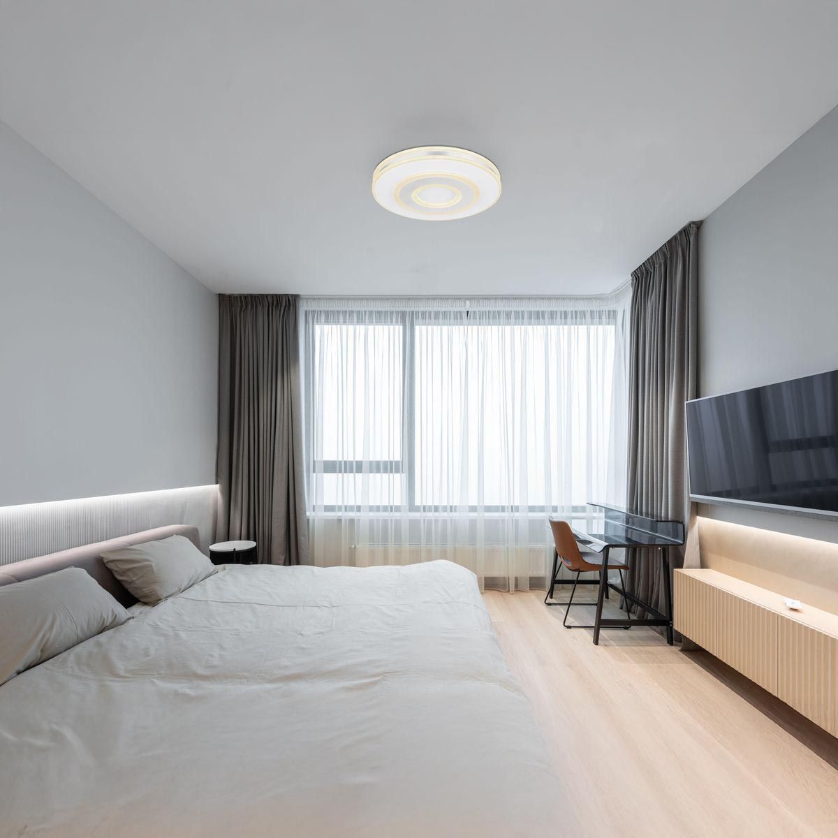 Lampadari & plafoniere: LED Deckenleuchte, Timer, CCT, 42 cm Ø – Nuovo (secondo la descrizione) da Kreuzlingen venduto da Smart-Light 1