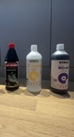 Hydroponik pH Set 3x1L BioBizz Bio-Up Bio-Down + pH Down