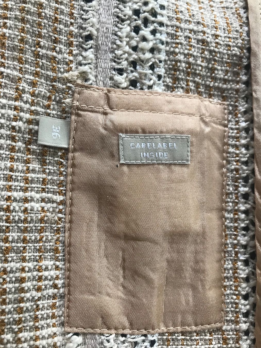 Marc O'Polo Cappotti: Mantel Marc O'Polo Leinen Gr. 36 – Usato da Affoltern am Albis venduto da variablend 3
