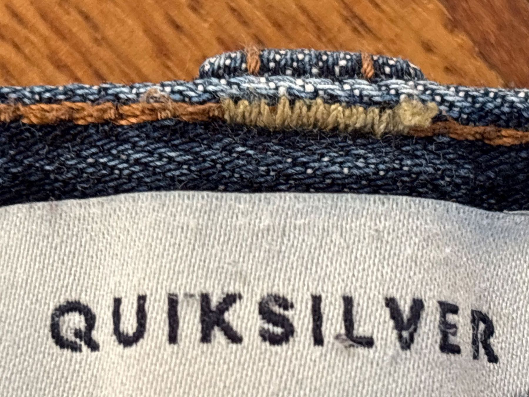 Quiksilver Pantaloni: Quiksilver Jeans, Grösse 28 – Usato da Genève venduto da Livsonman 3