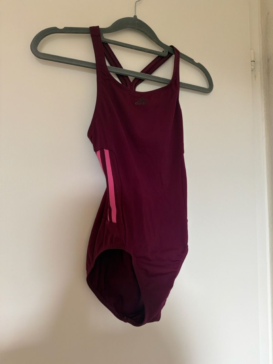 Adidas Costumi da bagno & Bikini: Adidas Badeanzug 152 bordeauxrosa  – Nuovo (secondo la descrizione) da Binningen venduto da Elisabeth.00