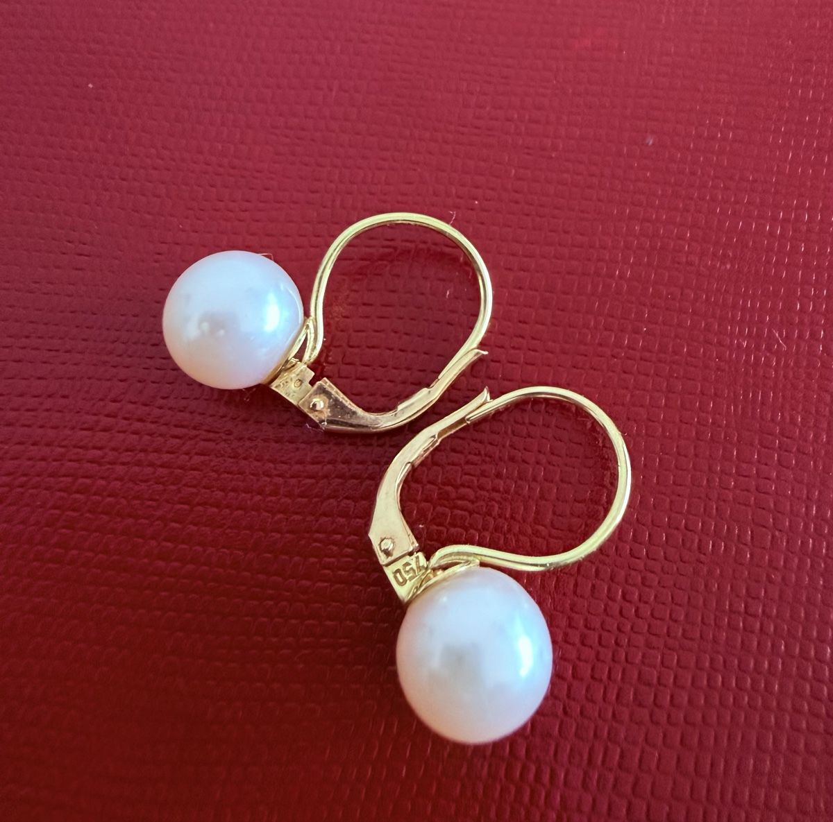 Christ Orecchini pendenti & Orecchini a lobo: Ohrhänger Gold 750 mit Perlen – Nuovo (secondo la descrizione) da Herzogenbuchsee venduto da closetflip 1