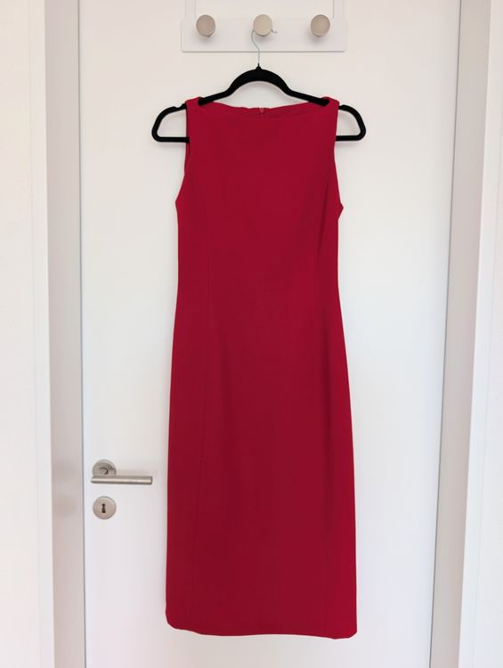 Elegant maxi red dress 1