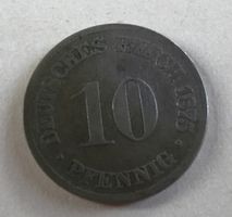 DEUTSCHES REICH 1875