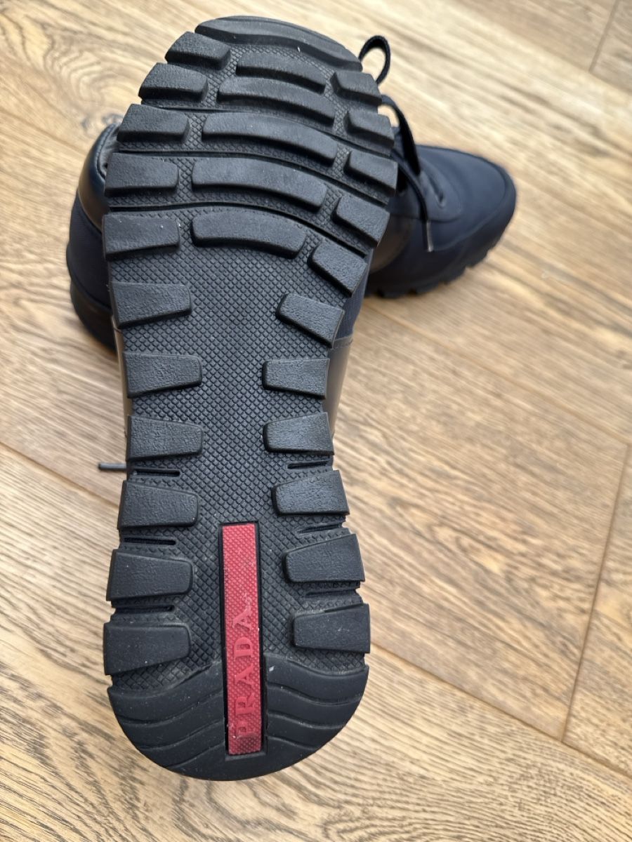 Prada Chaussures hommes: Prada scarpa sneaker  – D'occasion à Sion par marca75 3