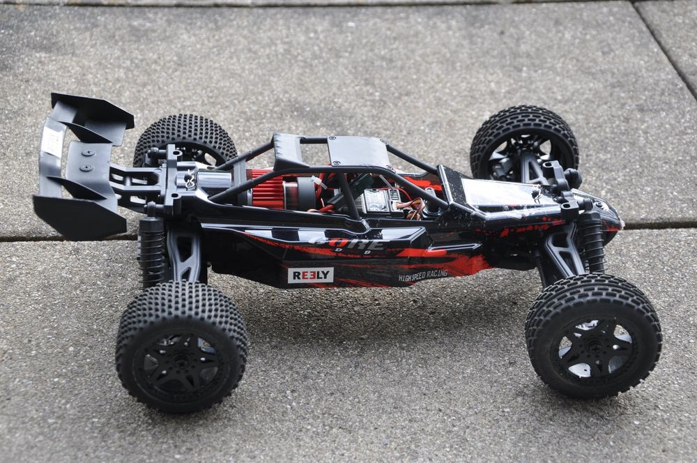 Reely Core Brushed 1:10 XS RC model car Electric Buggy 4WD RtR 2,4 GHz