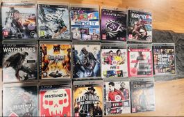 PS3 Spiele Sammlung für deine Playstation 3!