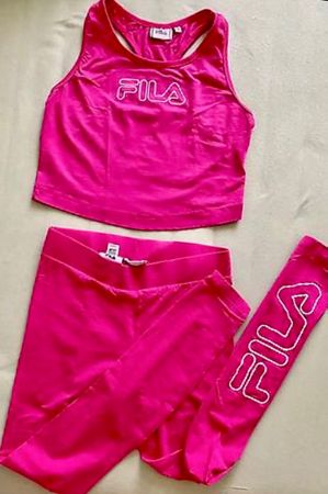 FILA Leggings & Top Gr.M