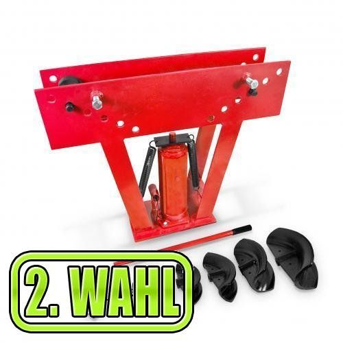 Emax Rohrbiegegerät Einhand - Für 16-32mm Rohre, Bis 90° Biegewinkel, In Praktischer Tragebox