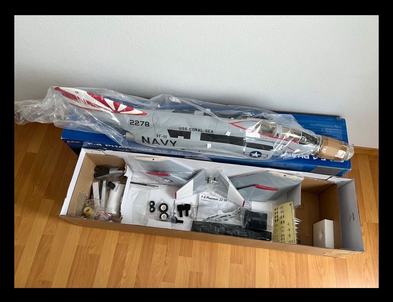 E-Flite Modellismo RC: E-flite F-4 Phantom 80mm EDF – Nuovo e nell'imballaggio originale da Beromünster venduto da cfr_777l 1